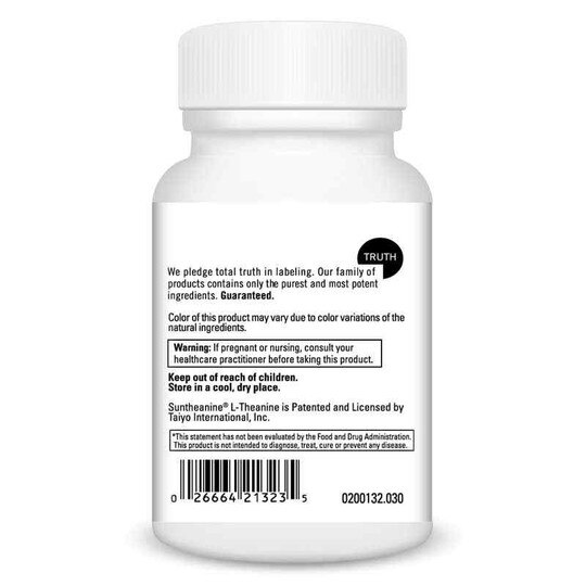 L-Theanine 200 Mg, DL